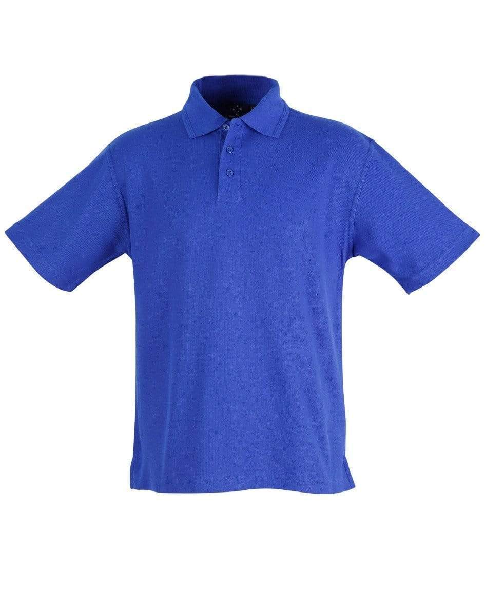 Biz Collection Casual Wear Royal / 4K Biz Collection Traditional Polo Kids PS11K